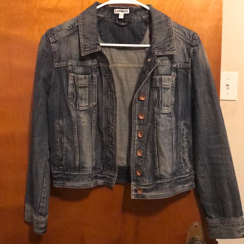 Express jean jacket